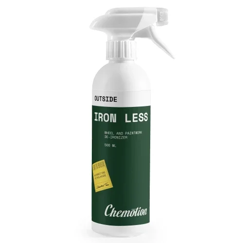 Chemotion Iron Less - Deironizer do usuwania lotnej rdzy 500ml Zniżka