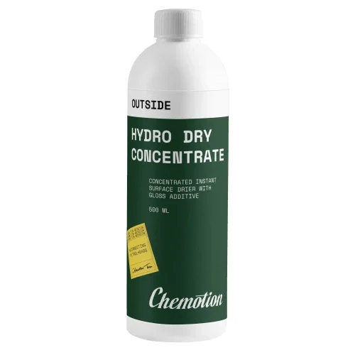 Chemotion Hydro Dry Concentrate - Osuszacz do lakieru z dodatkiem nabłyszczającym 500ml Rabat