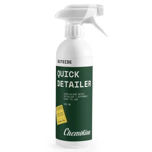 Nowy Chemotion Quick Detailer - Preparat do nabłyszczania lakieru 500ml