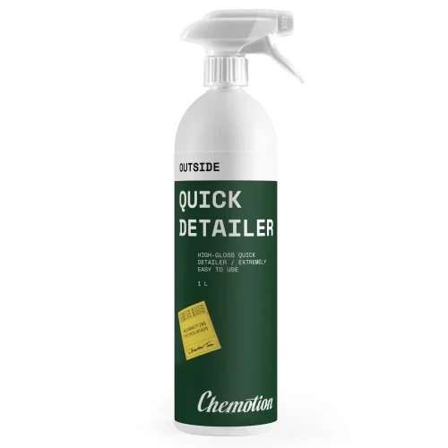 Chemotion Quick Detailer - Preparat do nabłyszczania lakieru 1L Promocja