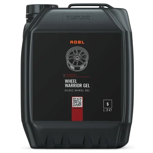 ADBL Wheel Warrior Gel - kwasowy produkt do czyszczenie felg, żel 5L Nie przegap
