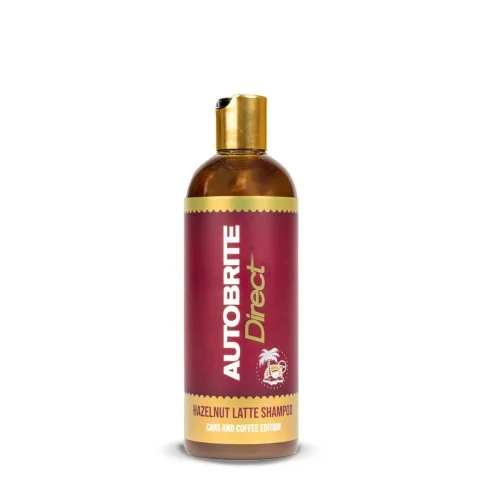 Bezpieczna płatność Autobrite Hazelnut Latte Shampoo - limitowany szampon samochodowy o zapachu kawy latte z orzechami laskowymi 500ml
