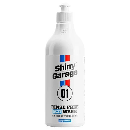 Obniżka ceny Shiny Garage Rinse Free Eco Wash - Polimerowy szampon nie wymagający spłukiwania 500ml