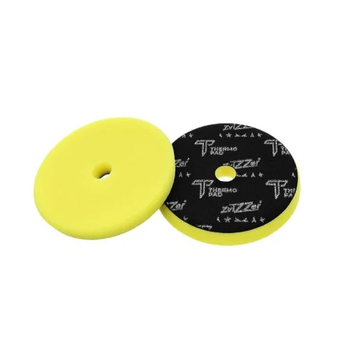 Taniej ZviZZer THERMO TRAPEZ PAD YELLOW SOFT 140/20/125 - żółta gąbka polerska finiszowa