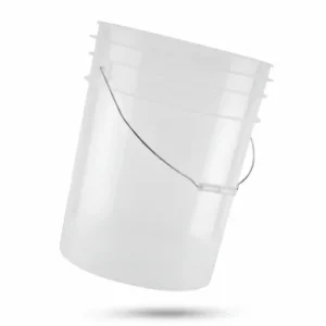 Szybka wysyłka Automotive Care Clear Bucket - wytrzymałe, transparentne wiadro do mycia 20L