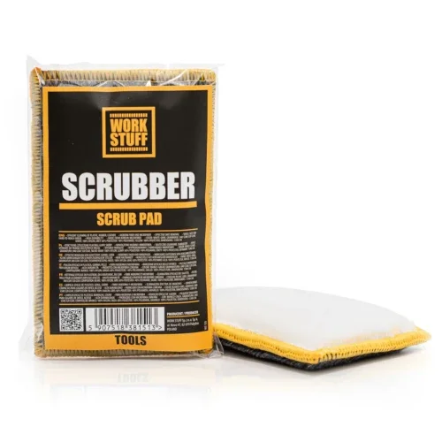 Work Stuff Scrubber Scrub Pad - dwustronny pad do czyszczenia wnętrza Bezpieczna płatność