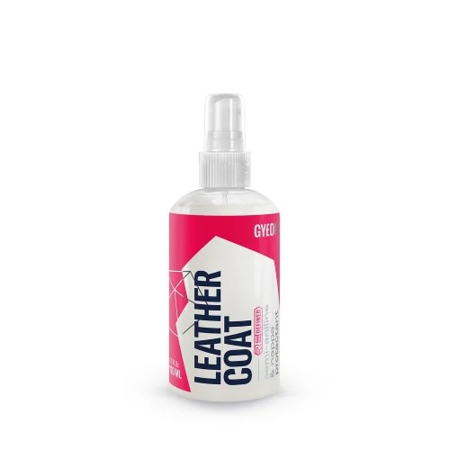 Bezpieczne zakupy Gyeon Q2 LeatherCoat REDEFINED - produkt do zabezpieczenia tapicerki skórzanej 120ml