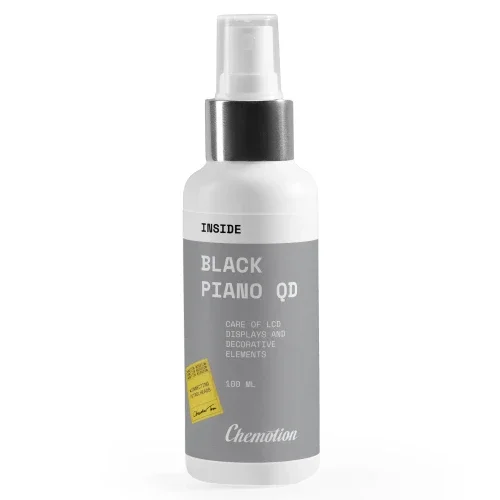 Wybór klientów Chemotion Black Piano QD - preparat do pielęgnacji elementów dekoracyjnych 100ml