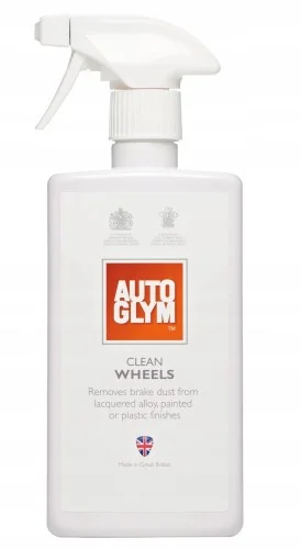 Autoglym Clean Wheels - kwasowy preparat do mycia felg 500ml Najlepsza cena