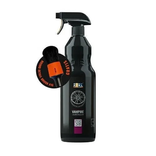 ADBL Vampire 1L + ADBL Round Detailing Brush 16 - deironizer 1L Super okazja