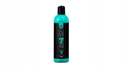 Łatwy zwrot SEVEN Black Tire - dressing do opon, naturalny połysk 350ml