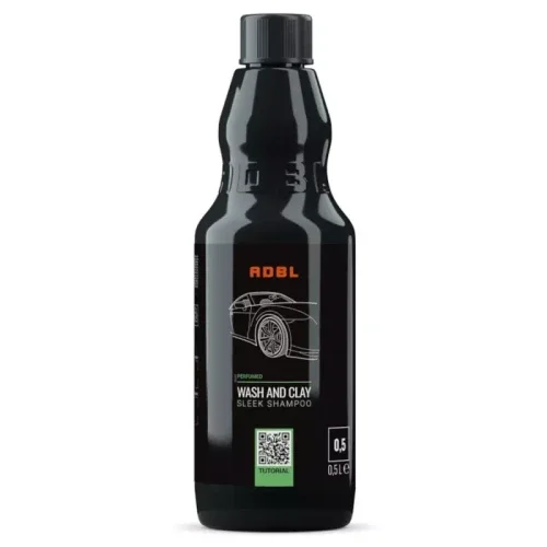 Hit sprzedaży ADBL Wash and Clay - szampon 3w1 500ml