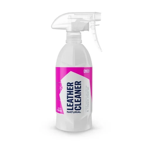 Oferta limitowana Gyeon Q2M LeatherCleaner Natural - produkt do czyszczenia tapicerki skórzanej 500ml