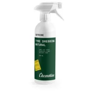 Taniej Chemotion Tyre Dressing Natural - produkt do konserwacji opon, uszczelek i tworzyw sztucznych 500ml