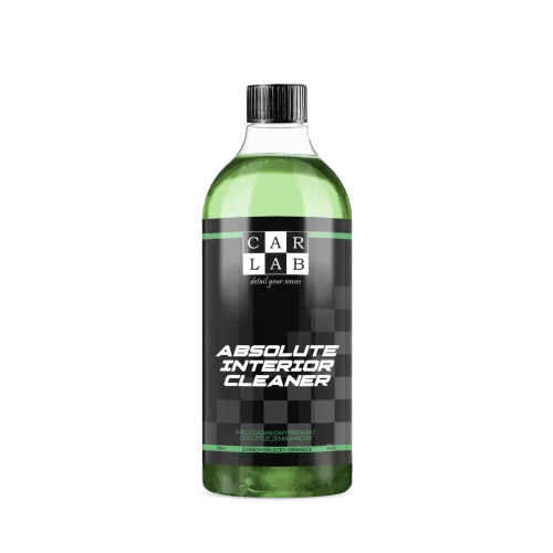 CARLAB Absolute Interior Cleaner - produkt do czyszczenia wnętrza pojazdu 750ml Darmowy zwrot