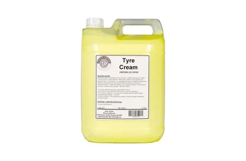Auto Shine Tyre Cream - żelowy dressing do opon 5L Wybór klientów