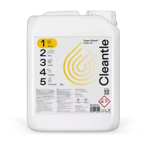 Taniej Cleantle Clean Wheel 2 - kwas do mocno zabrudzonych felg 5L