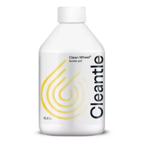 Cleantle Clean Wheel 2 - kwas do mocno zabrudzonych felg 500ml Okazja